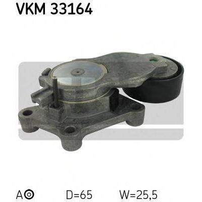 Натяжной ролик, поликлиновойремень VKM33164 SKF - купить в магазине запчастей по Украине