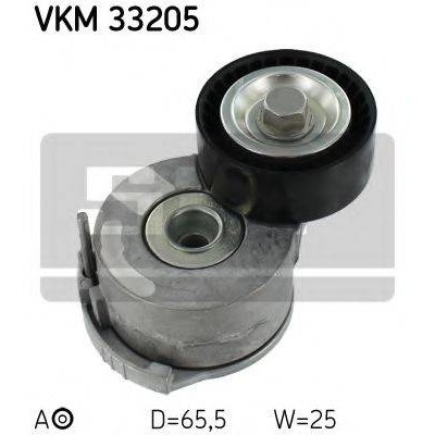 Натяжной ролик, поликлиновойремень VKM33205 SKF - купити в магазині запчастин по Україні