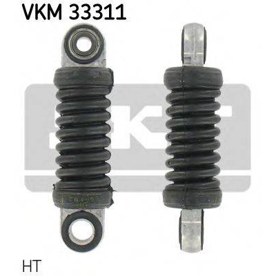 Натяжной ролик, поликлиновойремень VKM33311 SKF - купить в магазине запчастей по Украине