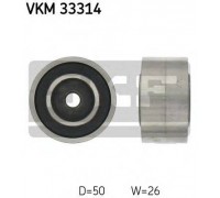 Паразитный / ведущий ролик, поликлиновой ремень SKF VKM 33314 VKM33314 SKF - купить в магазине запчастей по Украине