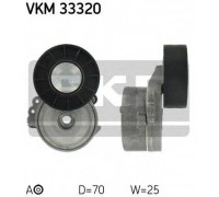 Натяжной ролик, поликлиновойремень SKF VKM 33320 VKM33320 SKF - купить в магазине запчастей по Украине