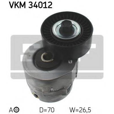 Натяжной ролик, поликлиновойремень VKM34012 SKF - купить в магазине запчастей по Украине