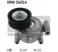 Натяжной ролик, поликлиновойремень SKF VKM 34014 VKM34014 SKF - купить в магазине запчастей по Украине