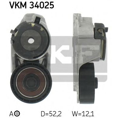 Натяжной ролик, поликлиновойремень VKM34025 SKF - купить в магазине запчастей по Украине