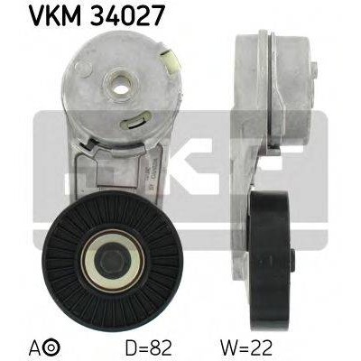 Натяжной ролик, поликлиновойремень VKM34027 SKF - купить в магазине запчастей по Украине