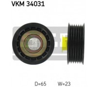 Паразитный / ведущий ролик, поликлиновой ремень SKF VKM 34031 VKM34031 SKF - купить в магазине запчастей по Украине