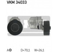 Натяжной ролик, поликлиновойремень SKF VKM 34033 VKM34033 SKF - купить в магазине запчастей по Украине