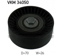 Паразитный / ведущий ролик, поликлиновой ремень SKF VKM 34050 VKM34050 SKF - купить в магазине запчастей по Украине