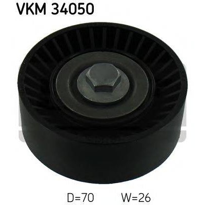 Паразитный / ведущий ролик, поликлиновой ремень VKM34050 SKF - купить в магазине запчастей по Украине