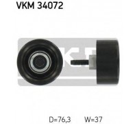 Паразитный / ведущий ролик, поликлиновой ремень SKF VKM 34072 VKM34072 SKF - купить в магазине запчастей по Украине