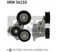 Натяжной ролик, поликлиновойремень SKF VKM 34110 VKM34110 SKF - купить в магазине запчастей по Украине
