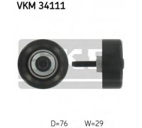Паразитный / ведущий ролик, поликлиновой ремень SKF VKM 34111 VKM34111 SKF - купить в магазине запчастей по Украине