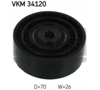 VKM34120 SKF - купить в магазине запчастей по Украине