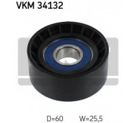 Паразитный / ведущий ролик, поликлиновой ремень SKF VKM 34132 VKM34132 SKF - купить в магазине запчастей по Украине
