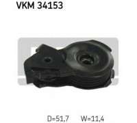 Натяжной ролик, поликлиновойремень SKF VKM 34153 VKM34153 SKF - купить в магазине запчастей по Украине
