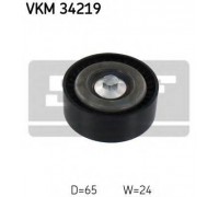 Паразитный / ведущий ролик, поликлиновой ремень SKF VKM 34219 VKM34219 SKF - купить в магазине запчастей по Украине