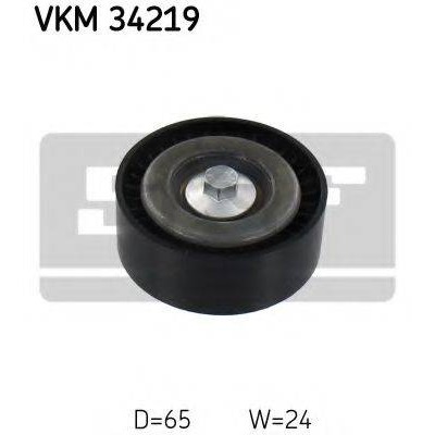 Паразитный / ведущий ролик, поликлиновой ремень VKM34219 SKF - купить в магазине запчастей по Украине