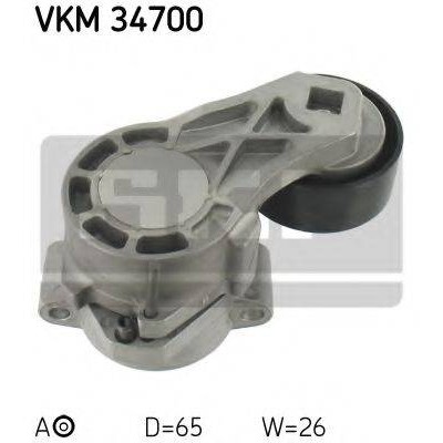 Натяжной ролик, поликлиновойремень VKM34700 SKF - купить в магазине запчастей по Украине