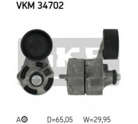 Натяжной ролик, поликлиновойремень SKF VKM 34702 VKM34702 SKF - купить в магазине запчастей по Украине