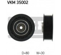 Паразитный / ведущий ролик, поликлиновой ремень SKF VKM 35002 VKM35002 SKF - купити в магазині запчастин по Україні