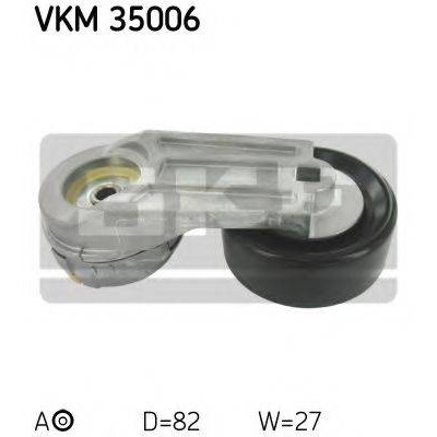 Натяжной ролик, поликлиновойремень VKM35006 SKF - купить в магазине запчастей по Украине
