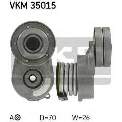 Натяжной ролик, поликлиновойремень VKM35015 SKF - купить в магазине запчастей по Украине