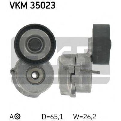 Натяжной ролик, поликлиновойремень VKM35023 SKF - купить в магазине запчастей по Украине