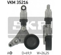 Натяжной ролик, поликлиновойремень SKF VKM 35216 VKM35216 SKF - купить в магазине запчастей по Украине