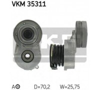 Натяжной ролик, поликлиновойремень SKF VKM 35311 VKM35311 SKF - купить в магазине запчастей по Украине