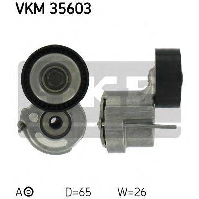 Натяжной ролик, поликлиновойремень VKM35603 SKF - купить в магазине запчастей по Украине