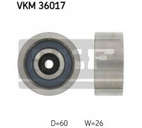 Паразитный / ведущий ролик, поликлиновой ремень SKF VKM 36017 VKM36017 SKF - купить в магазине запчастей по Украине