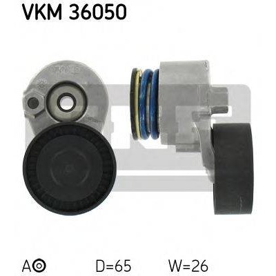 Натяжной ролик, поликлиновойремень VKM36050 SKF - купить в магазине запчастей по Украине