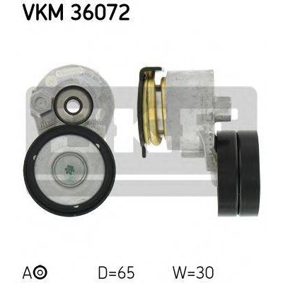 Натяжной ролик, поликлиновойремень VKM36072 SKF - купить в магазине запчастей по Украине
