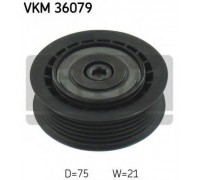 Паразитный / ведущий ролик, поликлиновой ремень SKF VKM 36079 VKM36079 SKF - купить в магазине запчастей по Украине