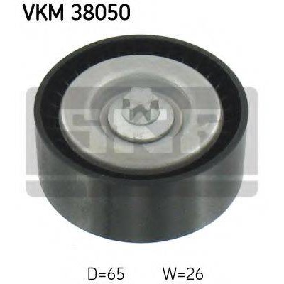 Паразитный / ведущий ролик, поликлиновой ремень VKM38050 SKF - купить в магазине запчастей по Украине