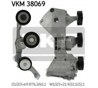 VKM38069 SKF - купити в магазині запчастин по Україні