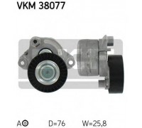 Натяжной ролик, поликлиновойремень SKF VKM 38077 VKM38077 SKF - купить в магазине запчастей по Украине