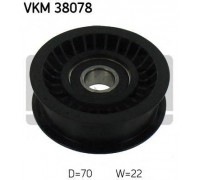 Паразитный / ведущий ролик, поликлиновой ремень SKF VKM 38078 VKM38078 SKF - купить в магазине запчастей по Украине