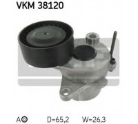 Натяжной ролик, поликлиновойремень SKF VKM 38120 VKM38120 SKF - купить в магазине запчастей по Украине