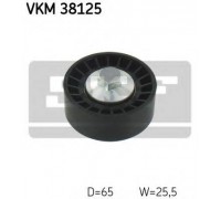 Паразитный / ведущий ролик, поликлиновой ремень SKF VKM 38125 VKM38125 SKF - купить в магазине запчастей по Украине