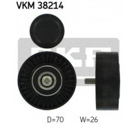 Паразитный / ведущий ролик, поликлиновой ремень SKF VKM 38214 VKM38214 SKF - купить в магазине запчастей по Украине