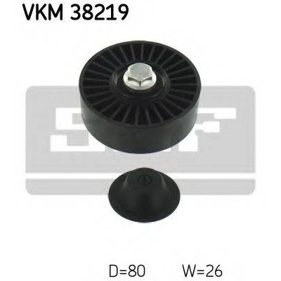 Паразитный / ведущий ролик, поликлиновой ремень VKM38219 SKF - купить в магазине запчастей по Украине