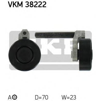Натяжной ролик, поликлиновойремень VKM38222 SKF - купить в магазине запчастей по Украине