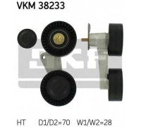 Натяжной ролик, поликлиновойремень SKF VKM 38233 VKM38233 SKF - купить в магазине запчастей по Украине