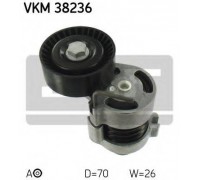 Натяжной ролик, поликлиновойремень SKF VKM 38236 VKM38236 SKF - купить в магазине запчастей по Украине