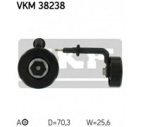 Натяжной ролик, поликлиновойремень SKF VKM 38238 VKM38238 SKF - купити в магазині запчастин по Україні