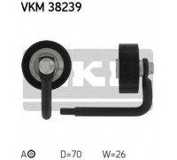 Натяжной ролик, поликлиновойремень SKF VKM 38239 VKM38239 SKF - купити в магазині запчастин по Україні