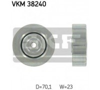 Паразитный / ведущий ролик, поликлиновой ремень SKF VKM 38240 VKM38240 SKF - купить в магазине запчастей по Украине