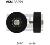 Паразитный / ведущий ролик, поликлиновой ремень SKF VKM 38251 VKM38251 SKF - купить в магазине запчастей по Украине