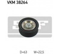 Паразитный / ведущий ролик, поликлиновой ремень SKF VKM 38264 VKM38264 SKF - купить в магазине запчастей по Украине